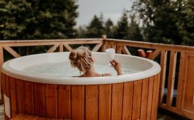 Babiogórska Chata - dom z bali z jacuzzi i sauną